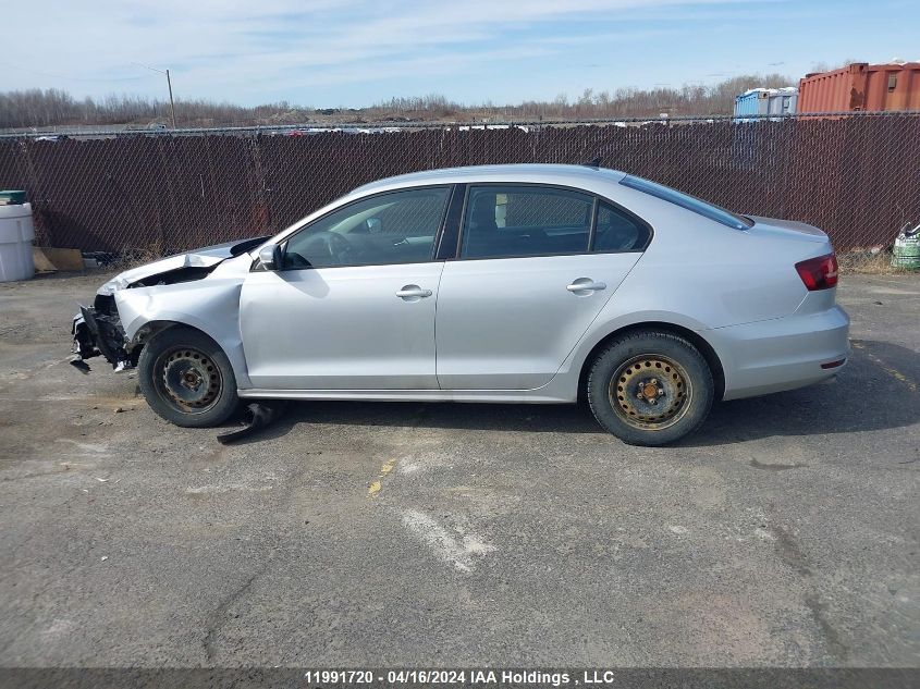 2016 Volkswagen Jetta Sedan VIN: 3VW267AJ3GM337063 Lot: 11991720