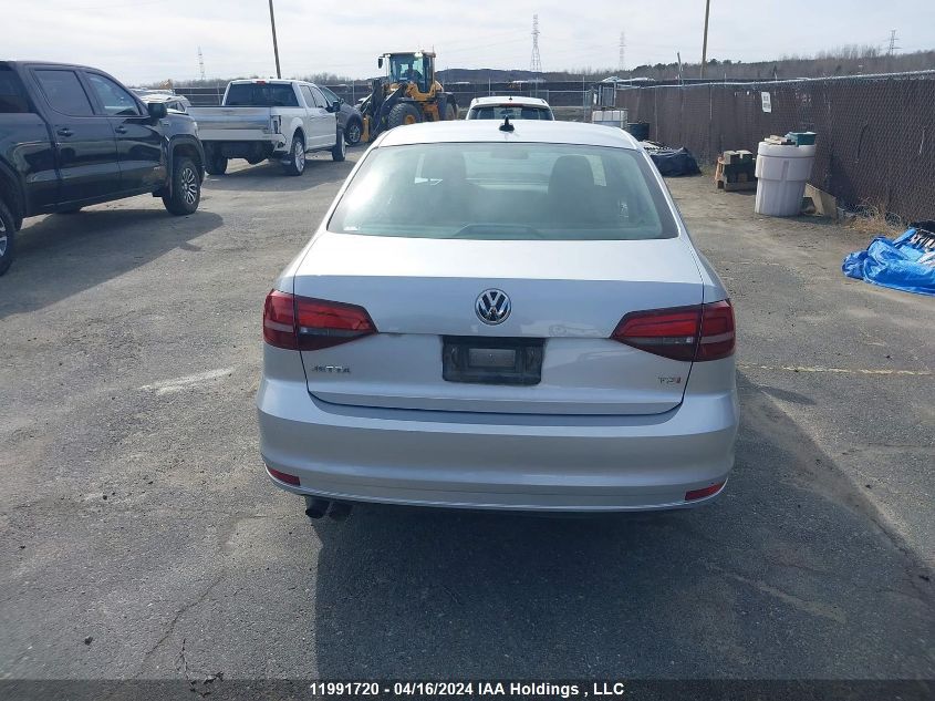 2016 Volkswagen Jetta Sedan VIN: 3VW267AJ3GM337063 Lot: 11991720