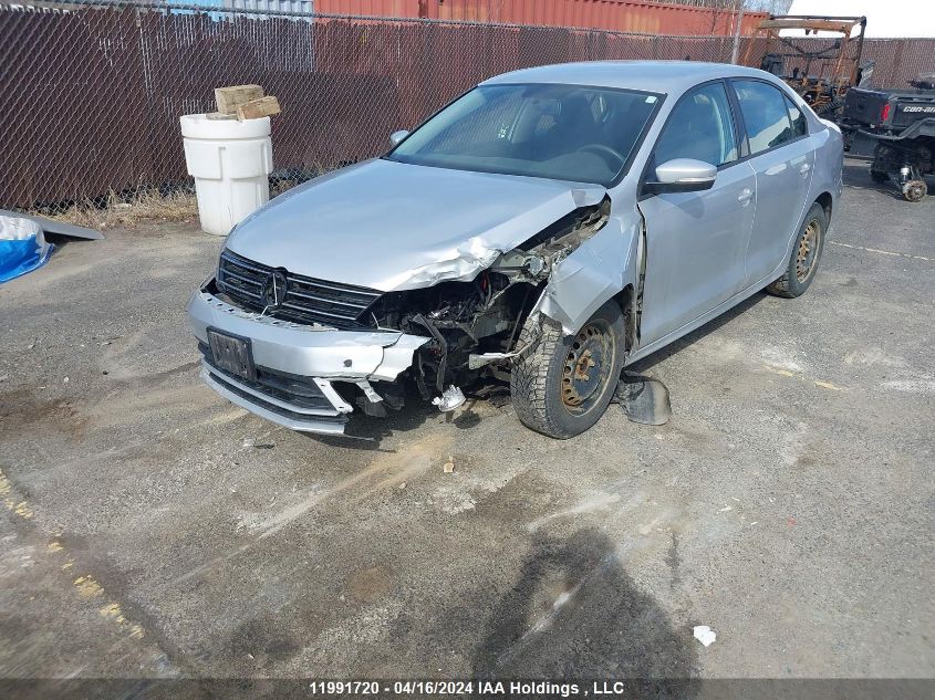 2016 Volkswagen Jetta Sedan VIN: 3VW267AJ3GM337063 Lot: 11991720