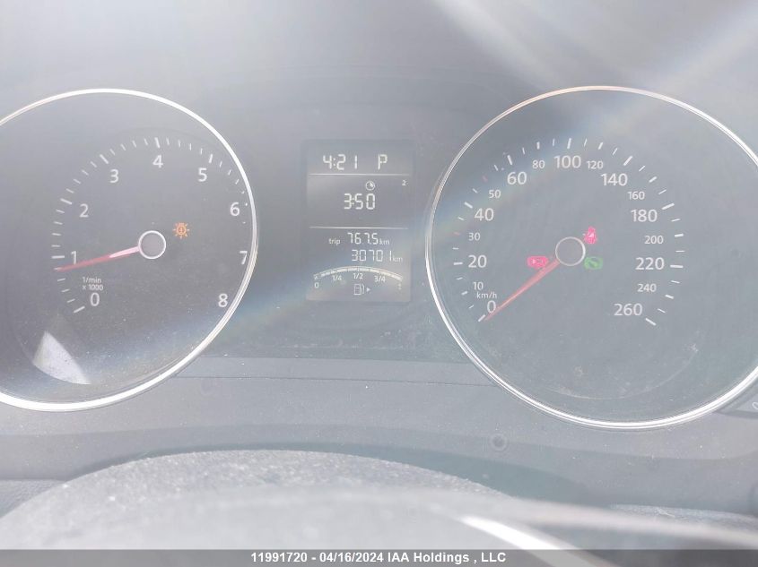 2016 Volkswagen Jetta Sedan VIN: 3VW267AJ3GM337063 Lot: 11991720