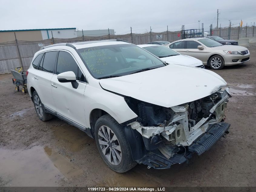 2018 Subaru Outback VIN: 4S4BSDTC3J3392533 Lot: 11991723