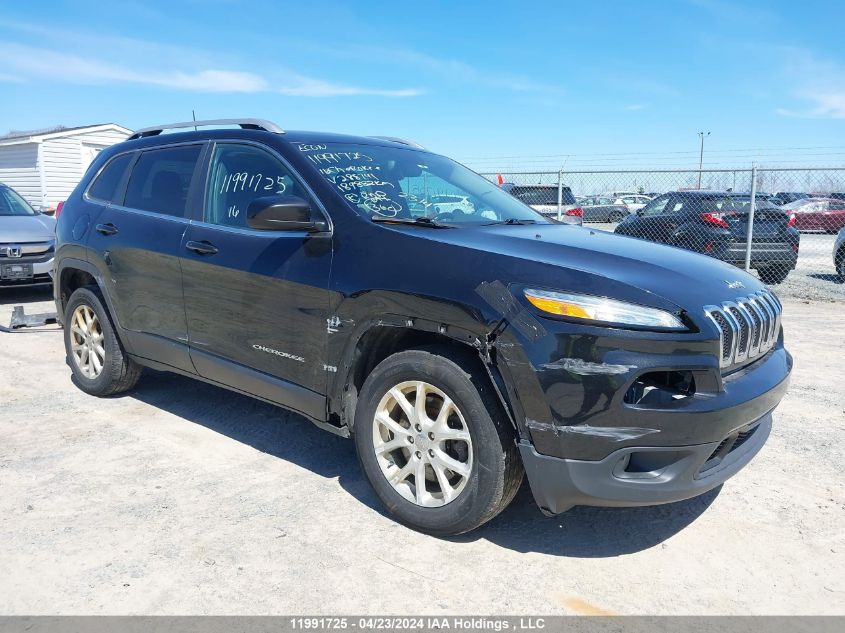 2016 Jeep Cherokee North VIN: 1C4PJMCS0GW288741 Lot: 11991725