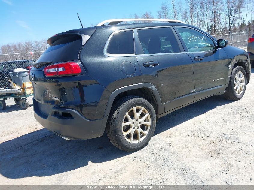 2016 Jeep Cherokee North VIN: 1C4PJMCS0GW288741 Lot: 11991725