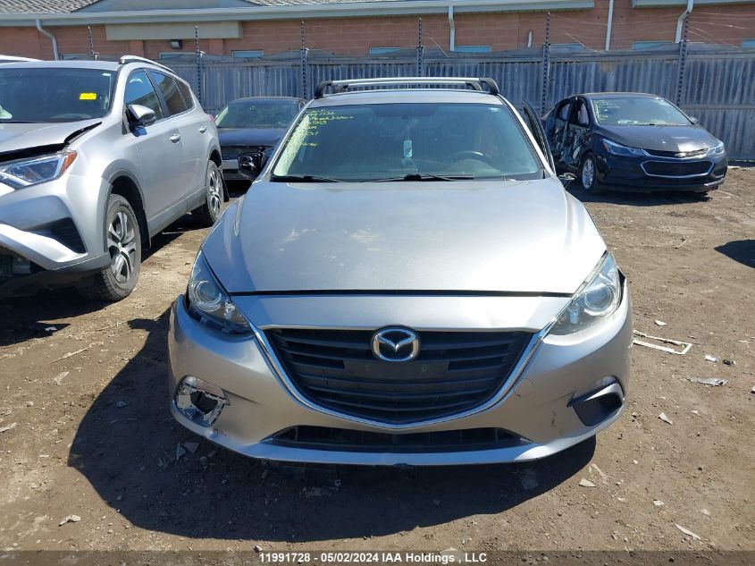 2015 Mazda 3 Sport VIN: 3MZBM1K79FM174505 Lot: 11991728