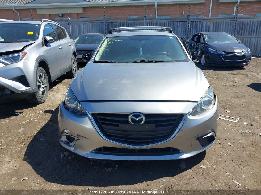 2015 Mazda 3 Sport VIN: 3MZBM1K79FM174505 Lot: 11991728