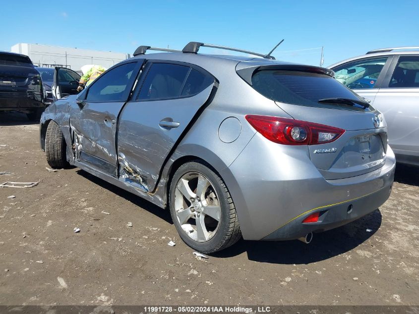 2015 Mazda 3 Sport VIN: 3MZBM1K79FM174505 Lot: 11991728