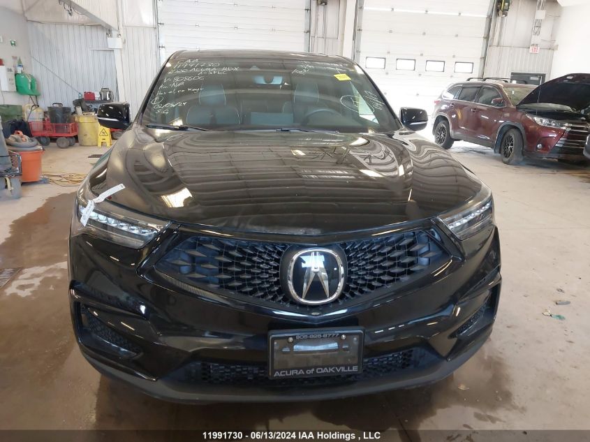 2020 Acura Rdx A-Spec VIN: 5J8TC2H62LL808606 Lot: 11991730