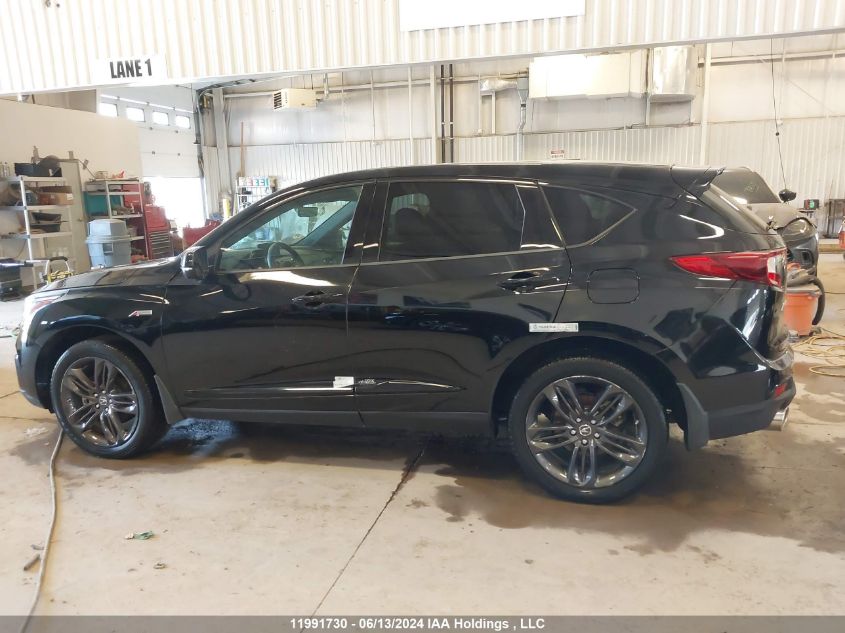 2020 Acura Rdx A-Spec VIN: 5J8TC2H62LL808606 Lot: 11991730