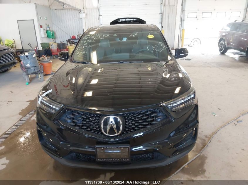 2020 Acura Rdx A-Spec VIN: 5J8TC2H62LL808606 Lot: 11991730