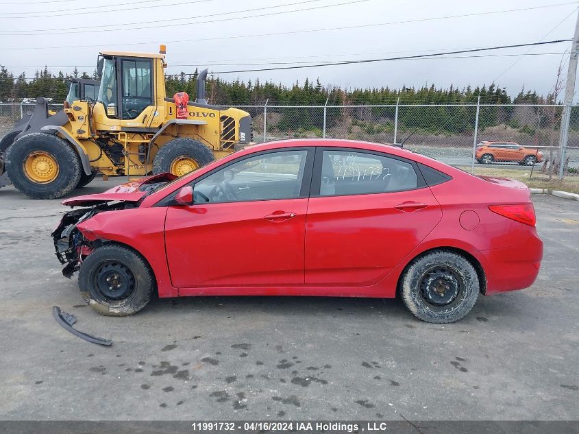 2014 Hyundai Accent Gls/Gs VIN: KMHCT4AE8EU772716 Lot: 11991732