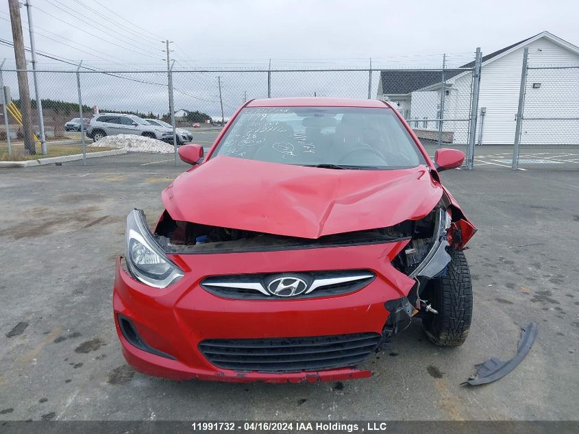 2014 Hyundai Accent Gls/Gs VIN: KMHCT4AE8EU772716 Lot: 11991732