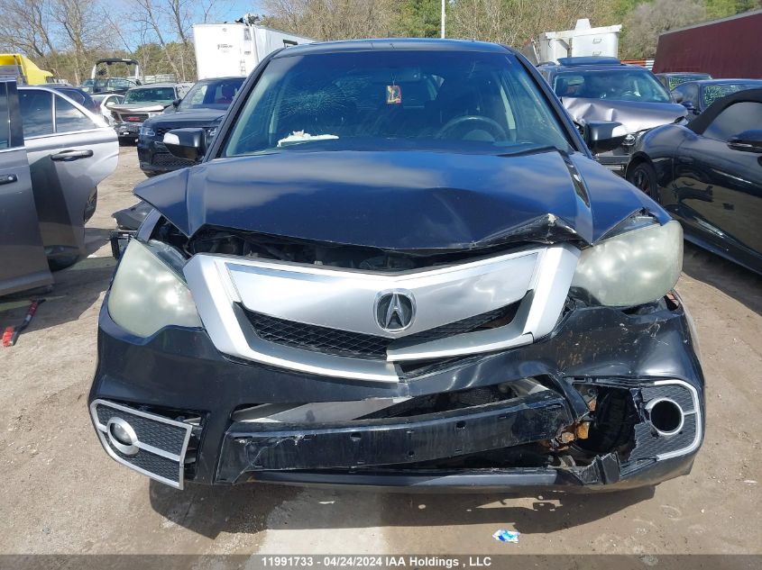 2011 Acura Rdx VIN: 5J8TB1H24BA801449 Lot: 11991733