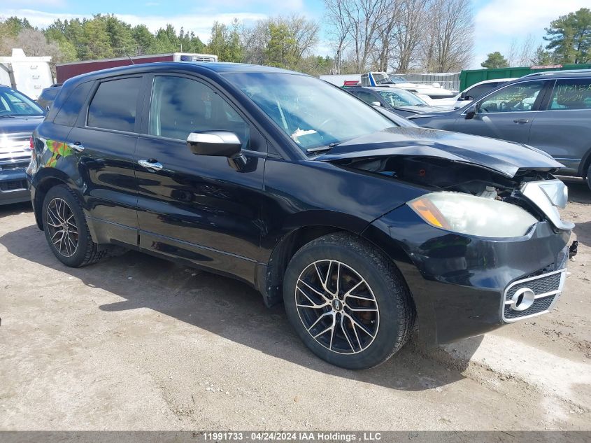 2011 Acura Rdx VIN: 5J8TB1H24BA801449 Lot: 11991733