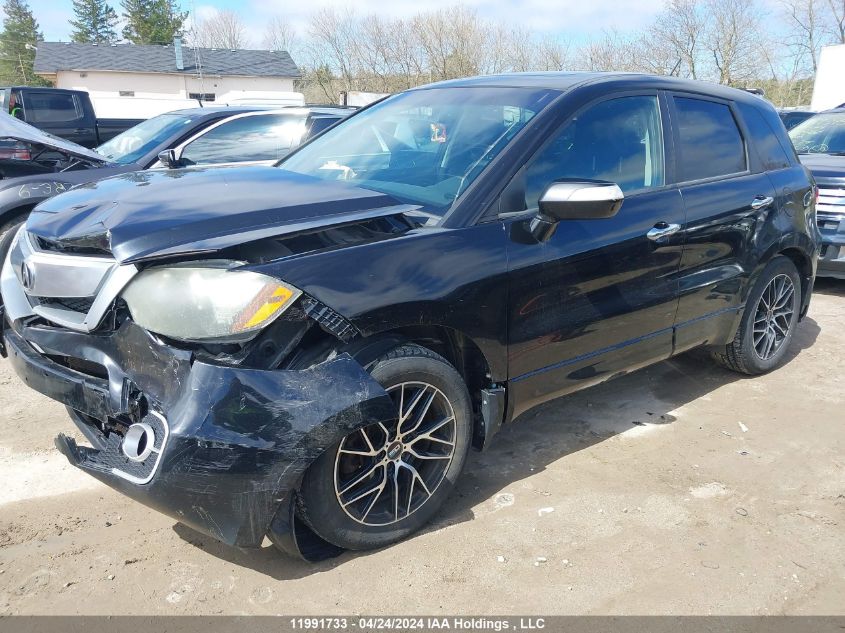 2011 Acura Rdx VIN: 5J8TB1H24BA801449 Lot: 11991733