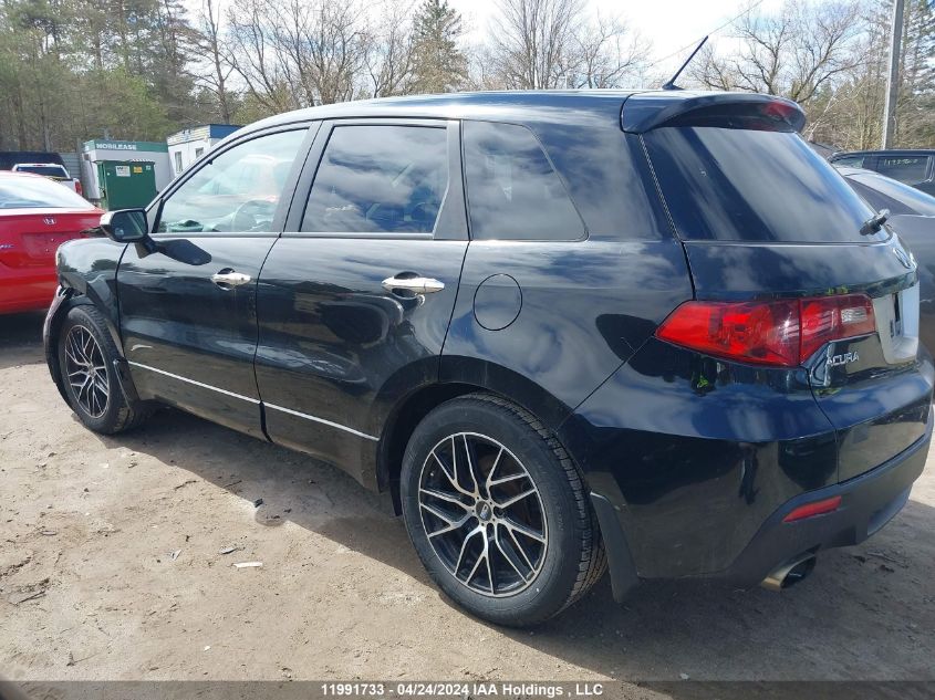 2011 Acura Rdx VIN: 5J8TB1H24BA801449 Lot: 11991733