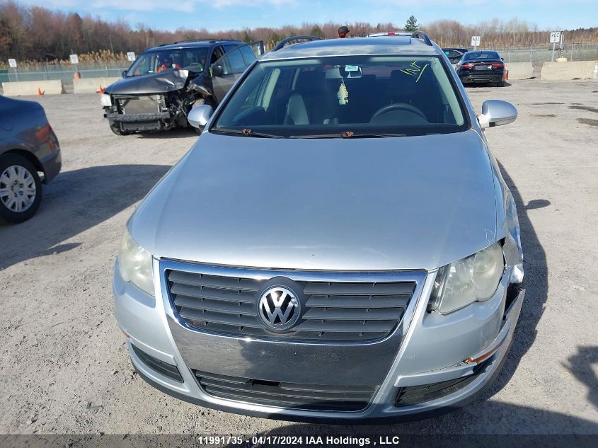 2007 Volkswagen Passat 2.0T Wagon Value VIN: WVWLK73C17E212828 Lot: 11991735