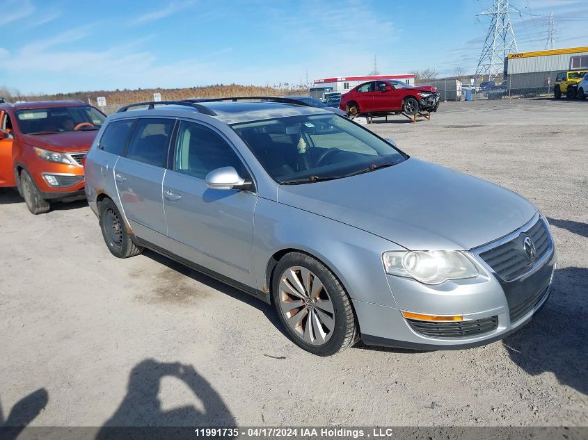 2007 Volkswagen Passat 2.0T Wagon Value VIN: WVWLK73C17E212828 Lot: 11991735