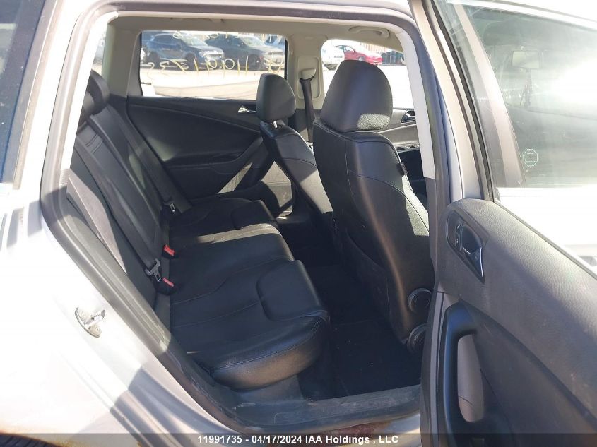 2007 Volkswagen Passat 2.0T Wagon Value VIN: WVWLK73C17E212828 Lot: 11991735