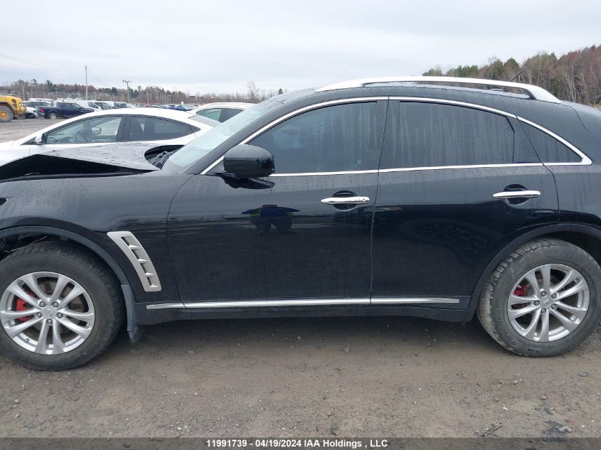 2009 Infiniti Fx35 VIN: JNRAS18W39M154561 Lot: 11991739