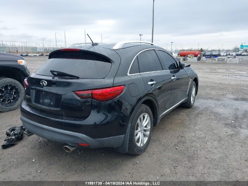 2009 Infiniti Fx35 VIN: JNRAS18W39M154561 Lot: 11991739