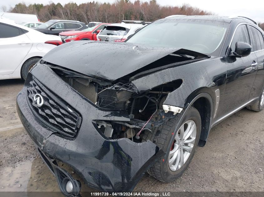 2009 Infiniti Fx35 VIN: JNRAS18W39M154561 Lot: 11991739