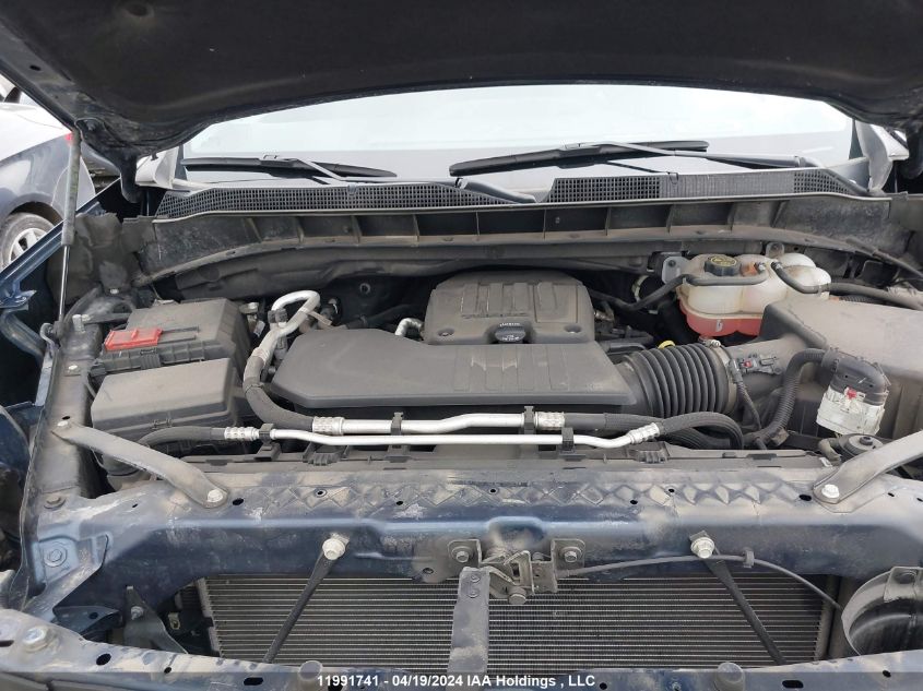 2022 Chevrolet Silverado 1500 VIN: 1GCPDBEK5NZ586836 Lot: 11991741