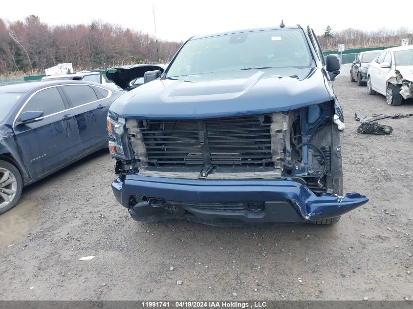 2022 Chevrolet Silverado 1500 VIN: 1GCPDBEK5NZ586836 Lot: 11991741