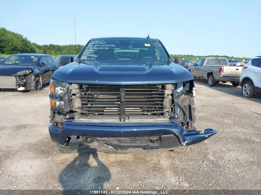 2022 Chevrolet Silverado 1500 VIN: 1GCPDBEK5NZ586836 Lot: 11991741