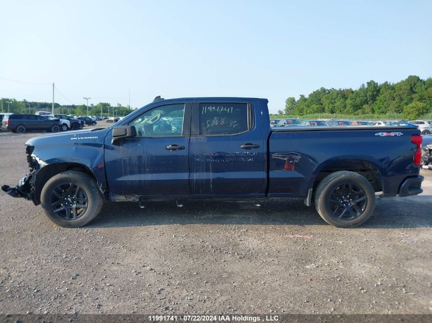 2022 Chevrolet Silverado 1500 VIN: 1GCPDBEK5NZ586836 Lot: 11991741