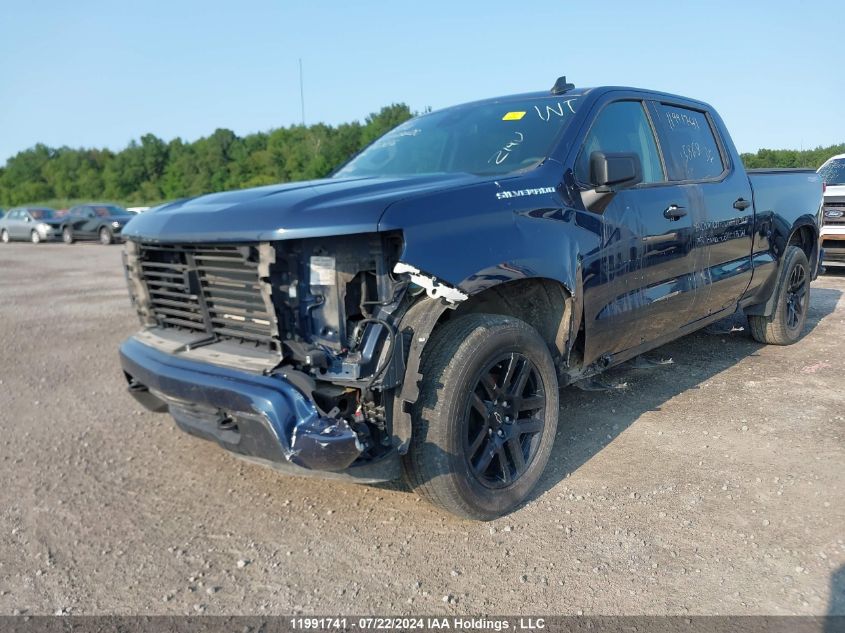 2022 Chevrolet Silverado 1500 VIN: 1GCPDBEK5NZ586836 Lot: 11991741