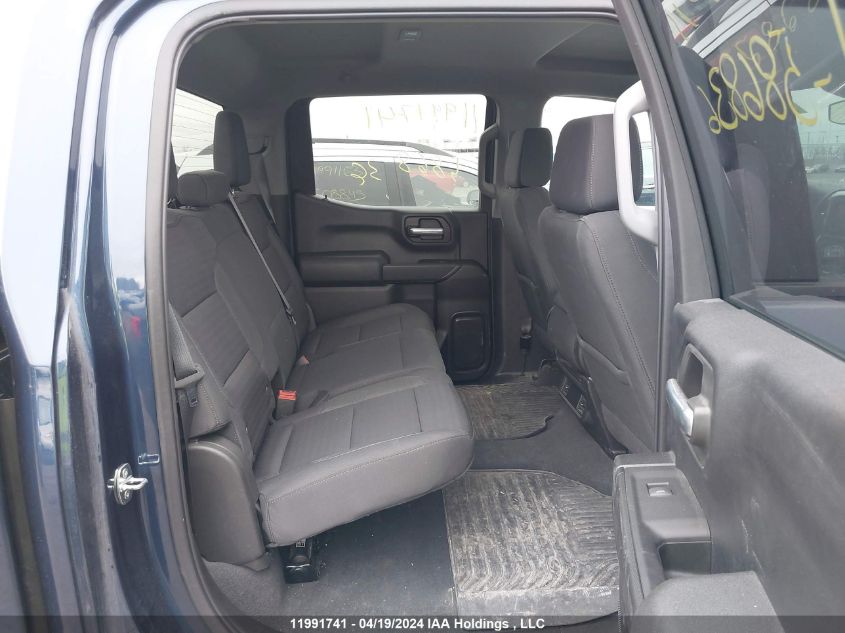 2022 Chevrolet Silverado 1500 VIN: 1GCPDBEK5NZ586836 Lot: 11991741