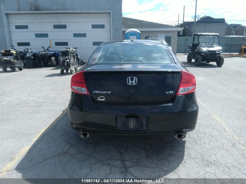 2011 Honda Accord Exl VIN: 1HGCS2B87BA800248 Lot: 11991742