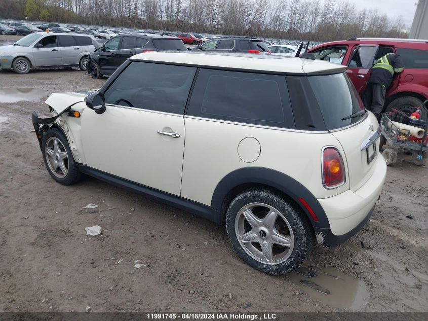 2009 Mini Cooper Hardtop VIN: WMWMF33549TW77814 Lot: 11991745