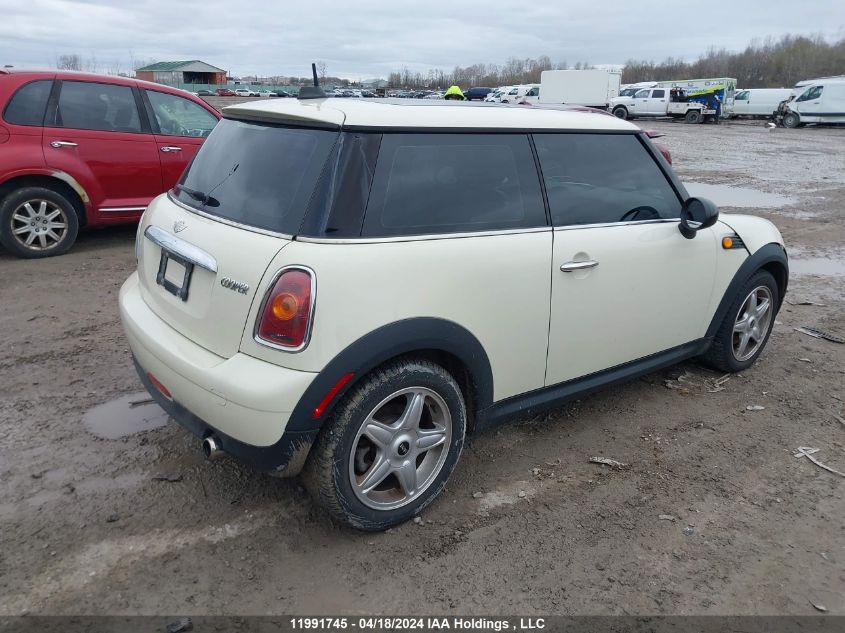 2009 Mini Cooper Hardtop VIN: WMWMF33549TW77814 Lot: 11991745