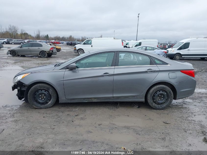 2012 Hyundai Sonata Gls VIN: 5NPEB4ACXCH409808 Lot: 11991746