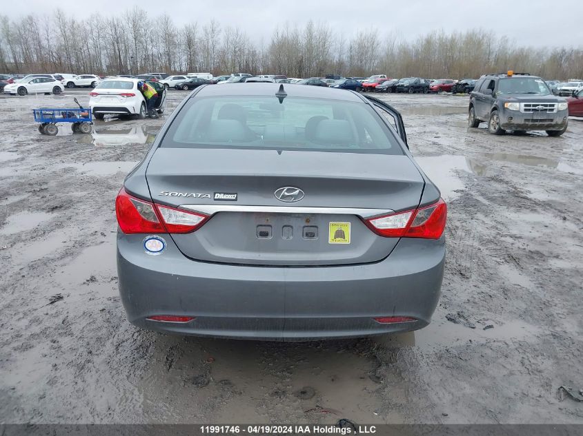 2012 Hyundai Sonata Gls VIN: 5NPEB4ACXCH409808 Lot: 11991746