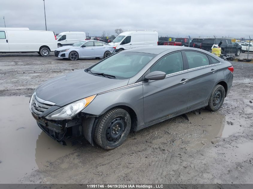 2012 Hyundai Sonata Gls VIN: 5NPEB4ACXCH409808 Lot: 11991746