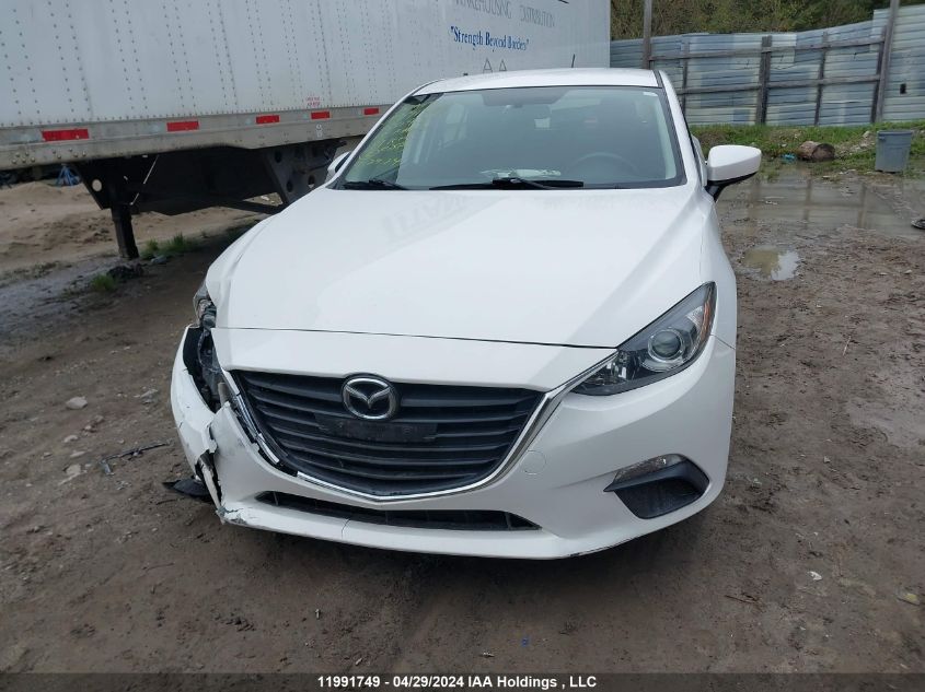 2015 Mazda Mazda3 VIN: 3MZBM1K75FM150430 Lot: 11991749