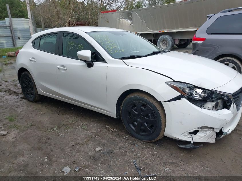 2015 Mazda Mazda3 VIN: 3MZBM1K75FM150430 Lot: 11991749