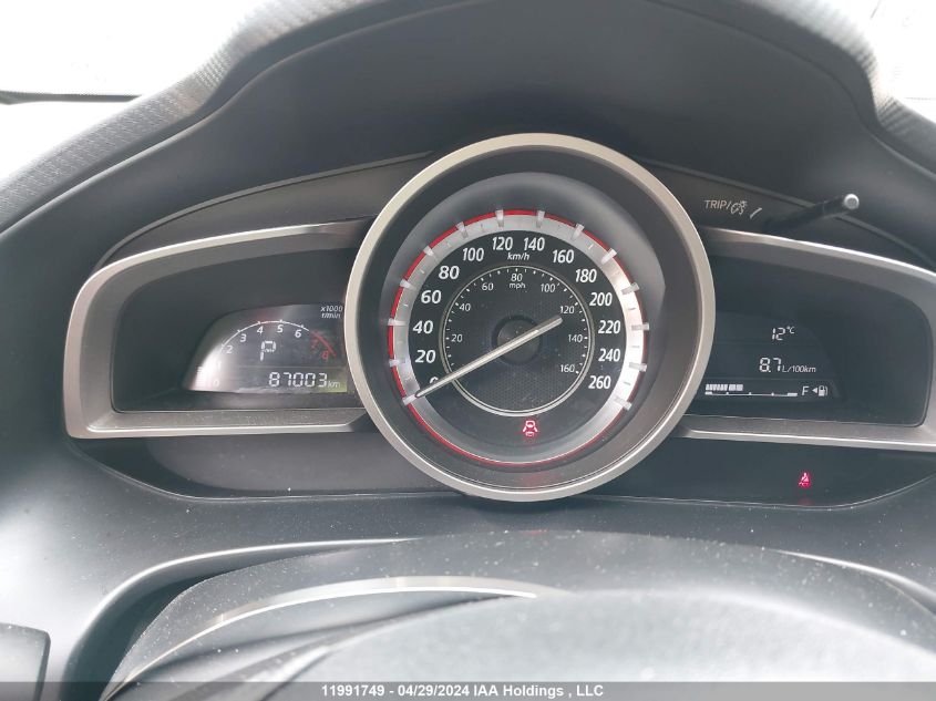 2015 Mazda Mazda3 VIN: 3MZBM1K75FM150430 Lot: 11991749