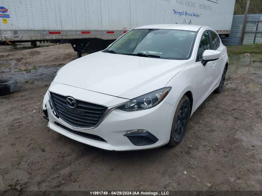 2015 Mazda Mazda3 VIN: 3MZBM1K75FM150430 Lot: 11991749