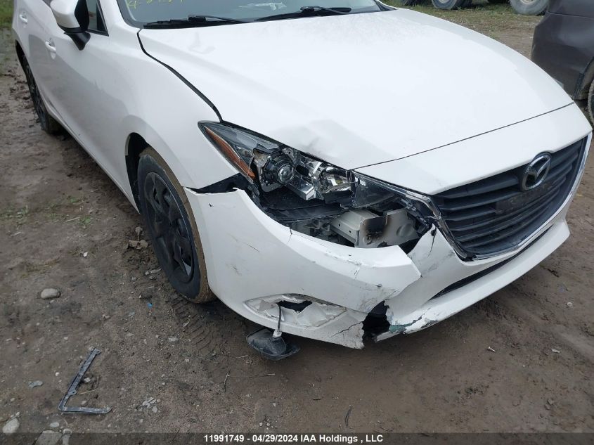2015 Mazda Mazda3 VIN: 3MZBM1K75FM150430 Lot: 11991749