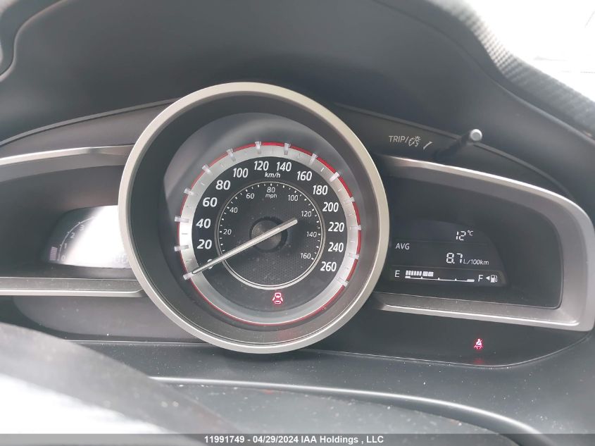 2015 Mazda Mazda3 VIN: 3MZBM1K75FM150430 Lot: 11991749