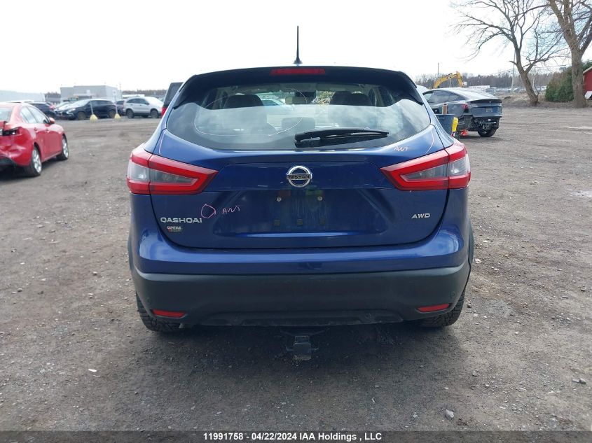 2020 Nissan Rogue Sport S/Sv/Sl VIN: JN1BJ1CW6LW391297 Lot: 11991758