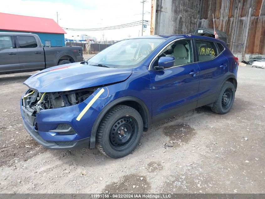 2020 Nissan Rogue Sport S/Sv/Sl VIN: JN1BJ1CW6LW391297 Lot: 11991758