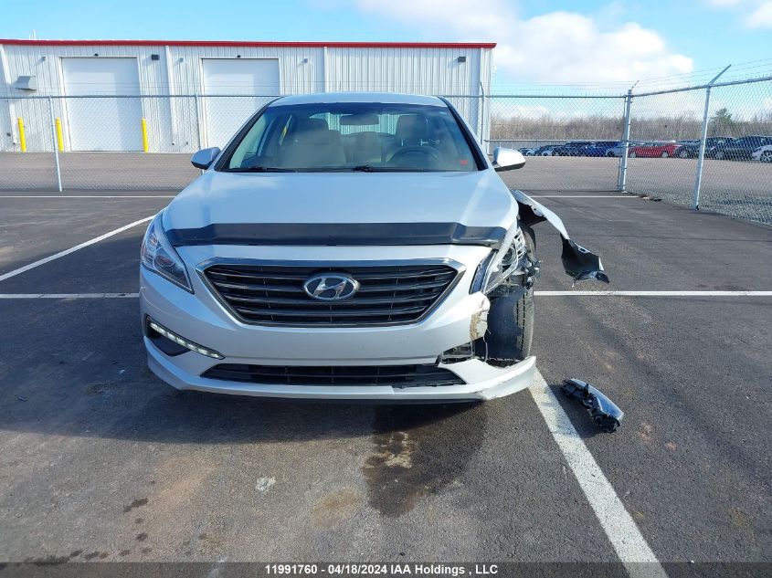 2015 Hyundai Sonata Gl VIN: 5NPE24AF2FH046144 Lot: 11991760