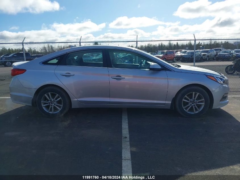 2015 Hyundai Sonata Gl VIN: 5NPE24AF2FH046144 Lot: 11991760