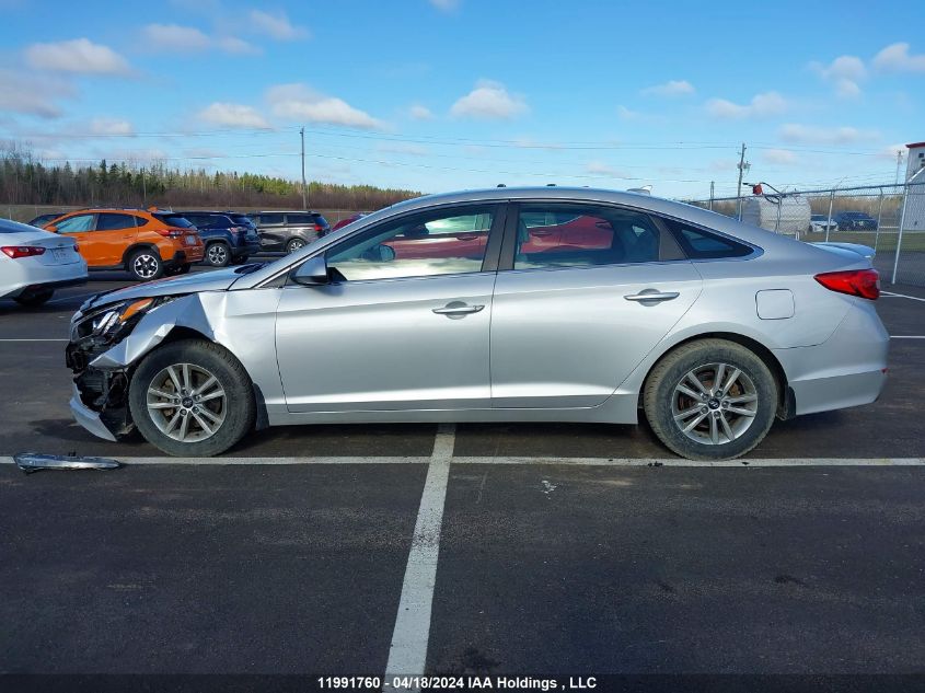 2015 Hyundai Sonata Gl VIN: 5NPE24AF2FH046144 Lot: 11991760