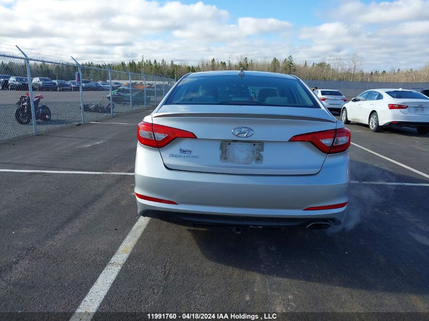 2015 Hyundai Sonata Gl VIN: 5NPE24AF2FH046144 Lot: 11991760