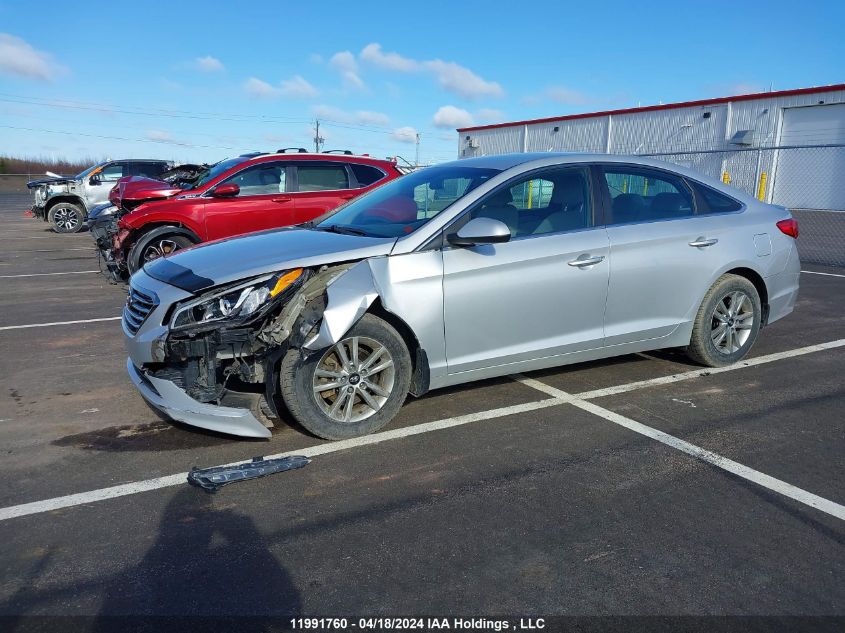 2015 Hyundai Sonata Gl VIN: 5NPE24AF2FH046144 Lot: 11991760